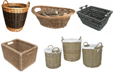 Manor Fireside Log Baskets