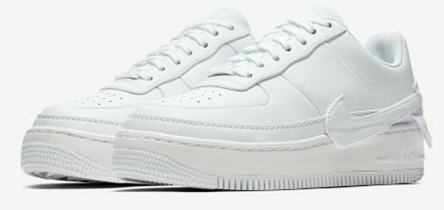 Size 9.5 - Nike Air Force 1 Jester XX Triple White 2018 for sale online | eBay