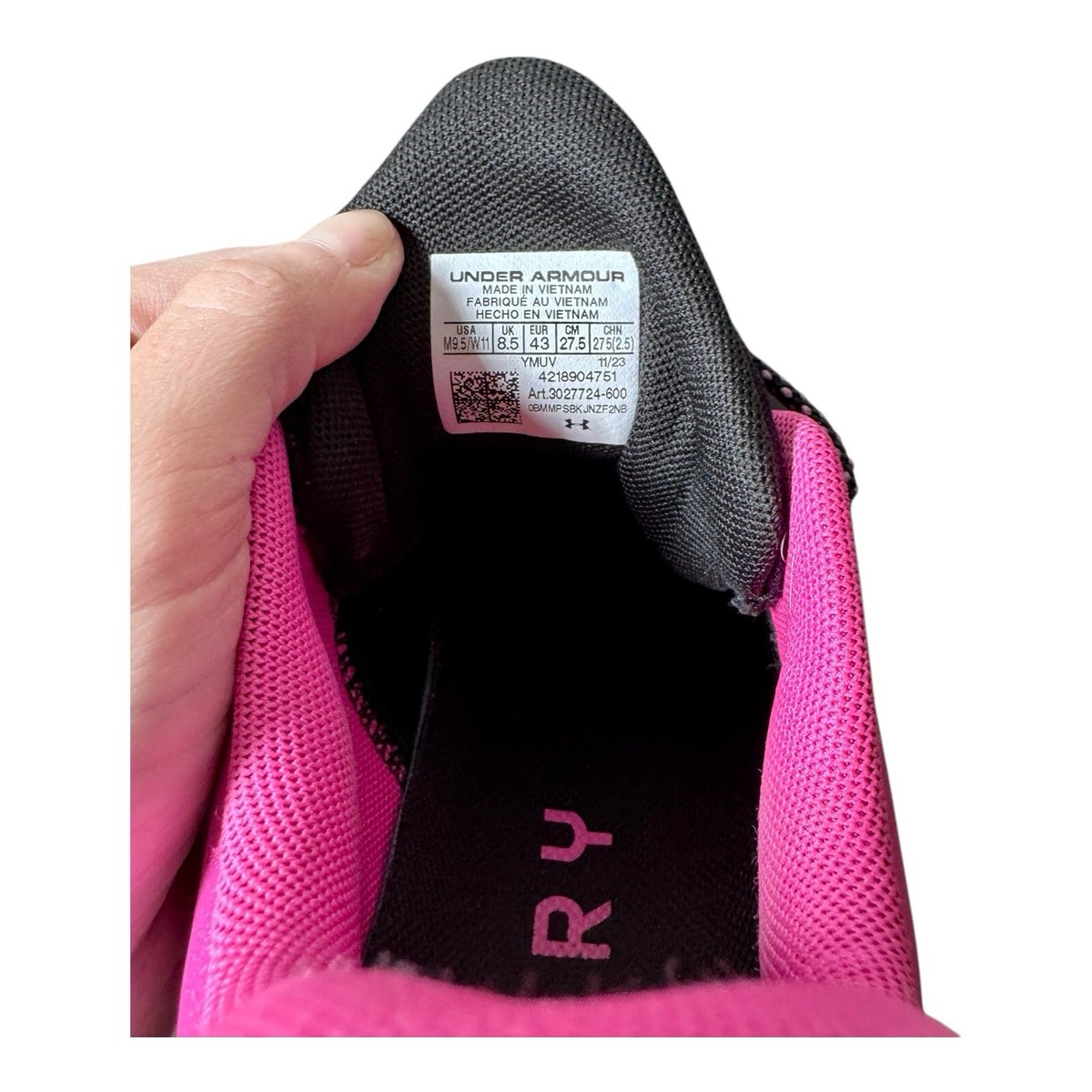 カリー11 'GIRL DAD' Under Armour Curry 11 'Girl Dad'