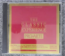 Pro Arte Sampler (CD Japan 1986 ProArte) Smooth Edge Case