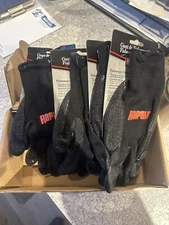 4 Pairs Rapala Fishing Gloves Large Non Slip Coating Full Dealer Box