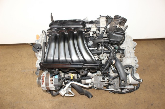 Двигатель nissan mr20de