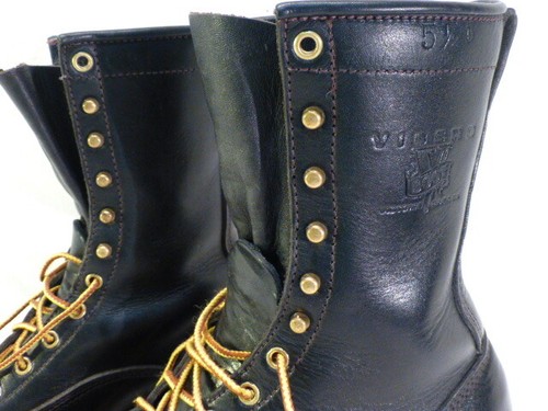 Botas para hombre Viberg de cuero 9" Work Logger fuego salvaje combate militar 5,5D $579 - Imagen 5 de 12