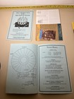 Vintage Railroad & Trolly Museum Lot: Brochures, Pamphlets, Catalog, Postcards — photo 7