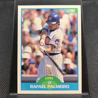 メジャーリーグ　カード　Rafael Palmeiro Rafael Palmeiro 1987 Topps Future Stars MLB #634 Baseball