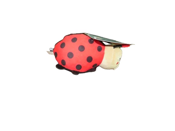 NEW Dog Toy LadyBug with Loud Squeaker “Hey Lady” | Fringe - Image 2 of 3