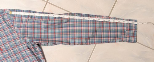 Camicia uomo Ralph Lauren elegante casual taglia L multicolore a quadri 100% cotone - Foto 13 di 13