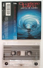 Mc Quartiere Latino Prima di Subito Germany 1993 Hard Rock Musicassetta Vintage