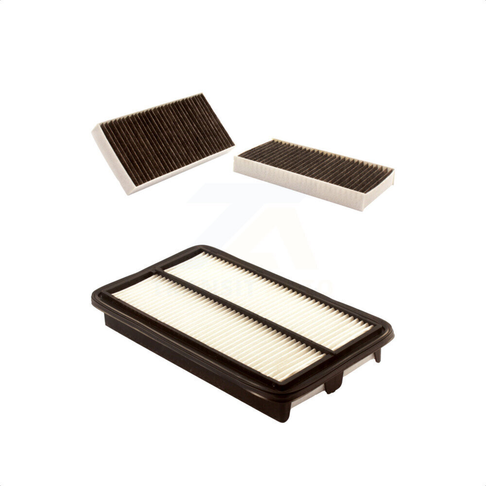 Air Cabin Filters (2 Total) Kit For 2007-2011 Honda Element