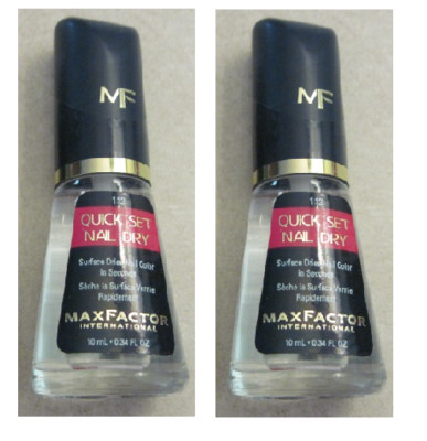 Max Factor Quick Set Nail Dry ( 2 Pack )