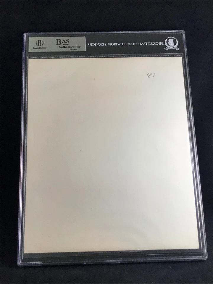 Foto firmada por Rodger Ward "1959 Indianápolis 500 INDY 500 Winner" Beckett Bas Foto 3 de 3