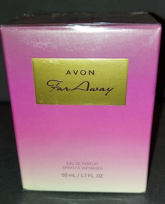 AVON'S  FAR AWAY EAU DE PARFUM SPRAY 1.7 FL. OZ. NEW IN SEALED BOX