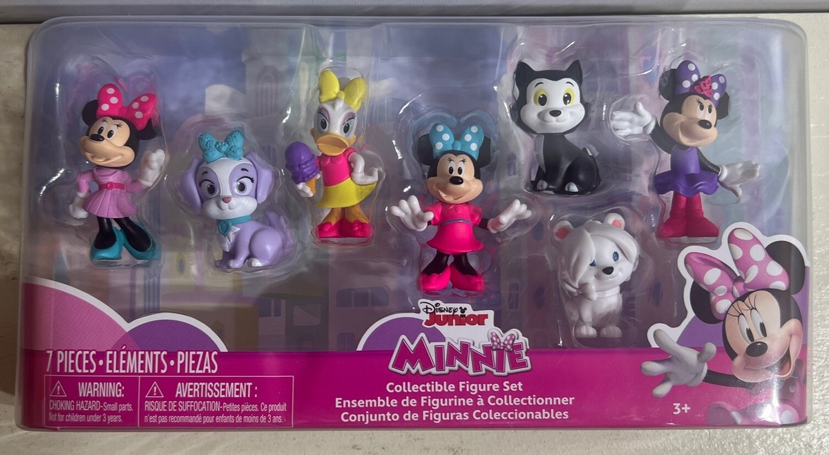 Disney Minnie Mouse & Friends 7pc. Collectible Figure Set