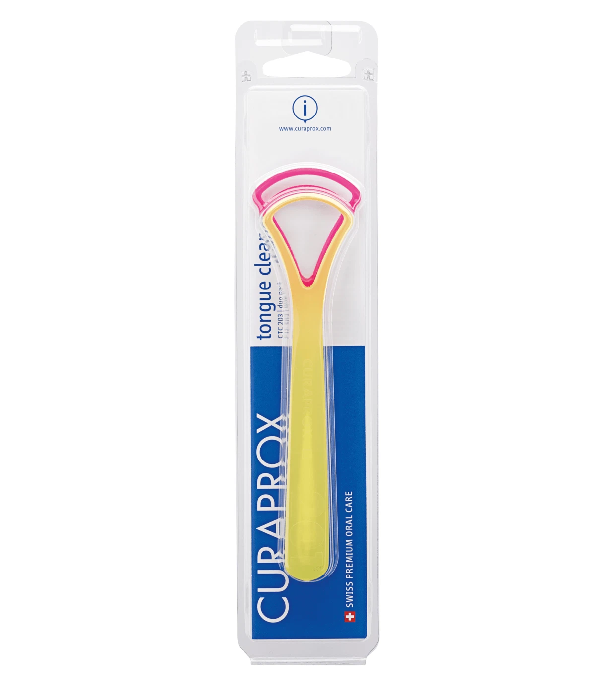 Curaprox Tongue Scraper - Thumbnail 2