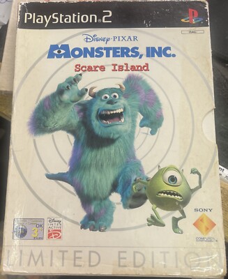 Disney/Pixar's Monsters (Sony PlayStation 2, 2002) - Europäische Version
