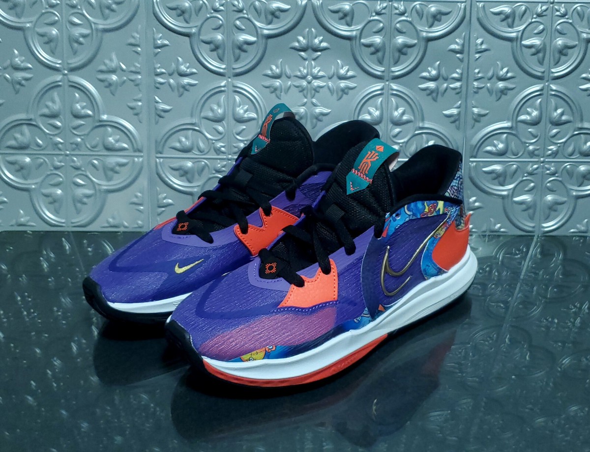 kyrie purple and gold