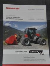 SAUERBURGER Hangschlepper GRIP 4.70 Prospekt von 11/2023 ( 4288 )