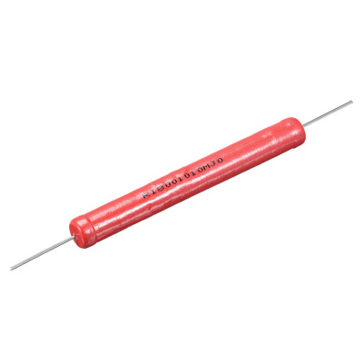 10W Power Rating 10M Ohm High Voltage Glass Glaze Electric Film Resistor