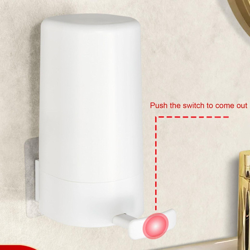 Soap Grinder Dispenser Container Waterproof Dry Organizer Box Soap