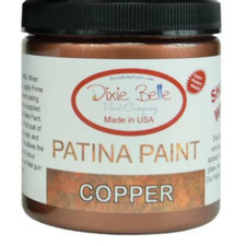 PATINA PAINT- Bronze, Copper and Iron Effect - Dixie Belle - 8oz/16oz