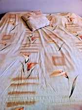 Bedroom Curtains, Swags, Bed Throw & Cushion, Pillowslip Bundle/set