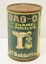 B.T. Babbitt Inc Bab-O Advertising Bank 1940s David Harum Serial Radio Drama