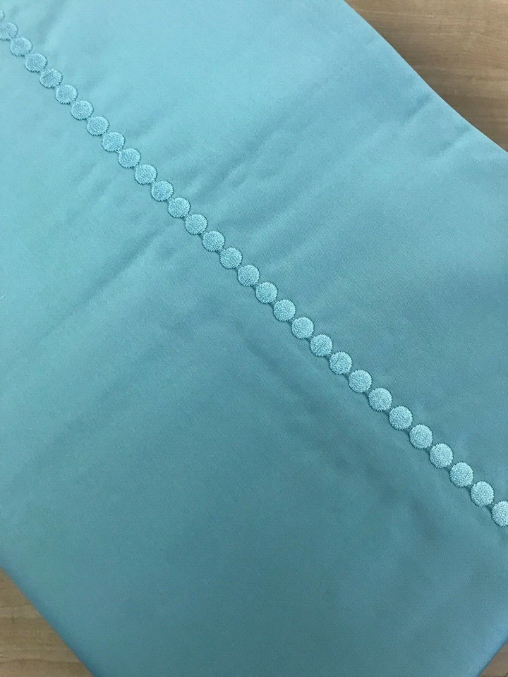 Juego de sábanas Northern Nights 700TC 100 % algodón defensa contra arrugas de 4 piezas con bordado Foto 4 de 4