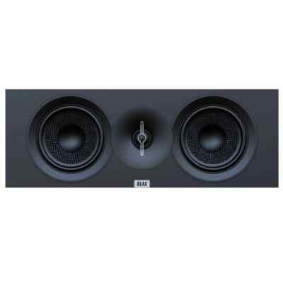 ELAC Debut 3.0 5.25'' Center Speaker with Superior Audio Performance, Black