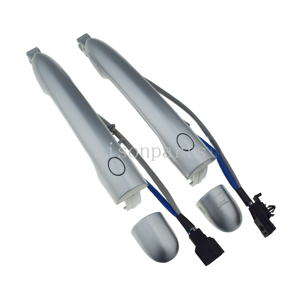 Tirador puerta exterior plata delantero izquierdo y derecho Renault Koleos I 2008-2023 Foto 2 de 4