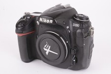 Nikon D300 12.3MP Digital SLR Camera Body Shutter Count 76,000 #T-58873