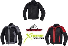 Tourmaster Draft Air 2.0 Jacket Mesh Abrasion Resistant Armored Reflective S-3XL