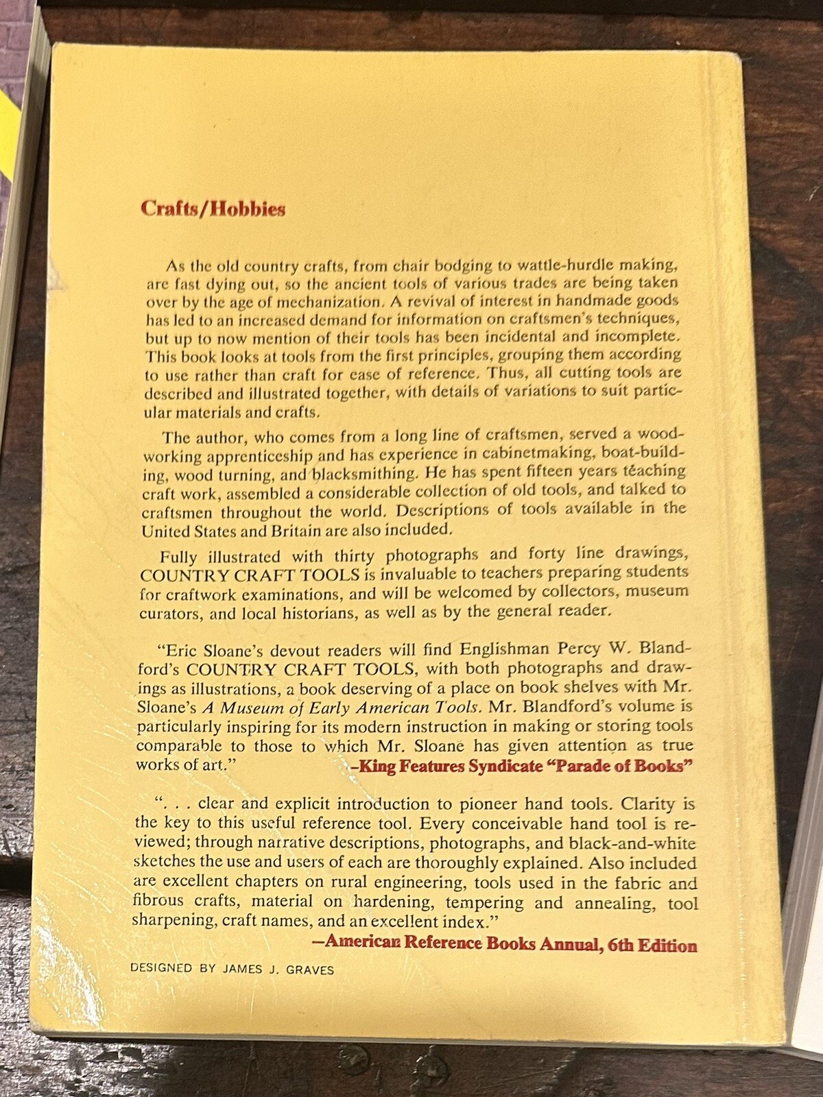 Antique Tool Collection Reference Books eBay