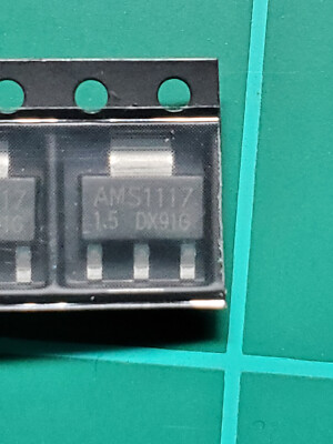 5PCS 1.5v voltage regulator SMD SMT PCB Surface Mount New AMS1117 SOT223