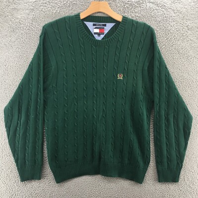 Tommy Hilfiger Green Sweater Mens Buy Tommy Hilfiger Men Dark