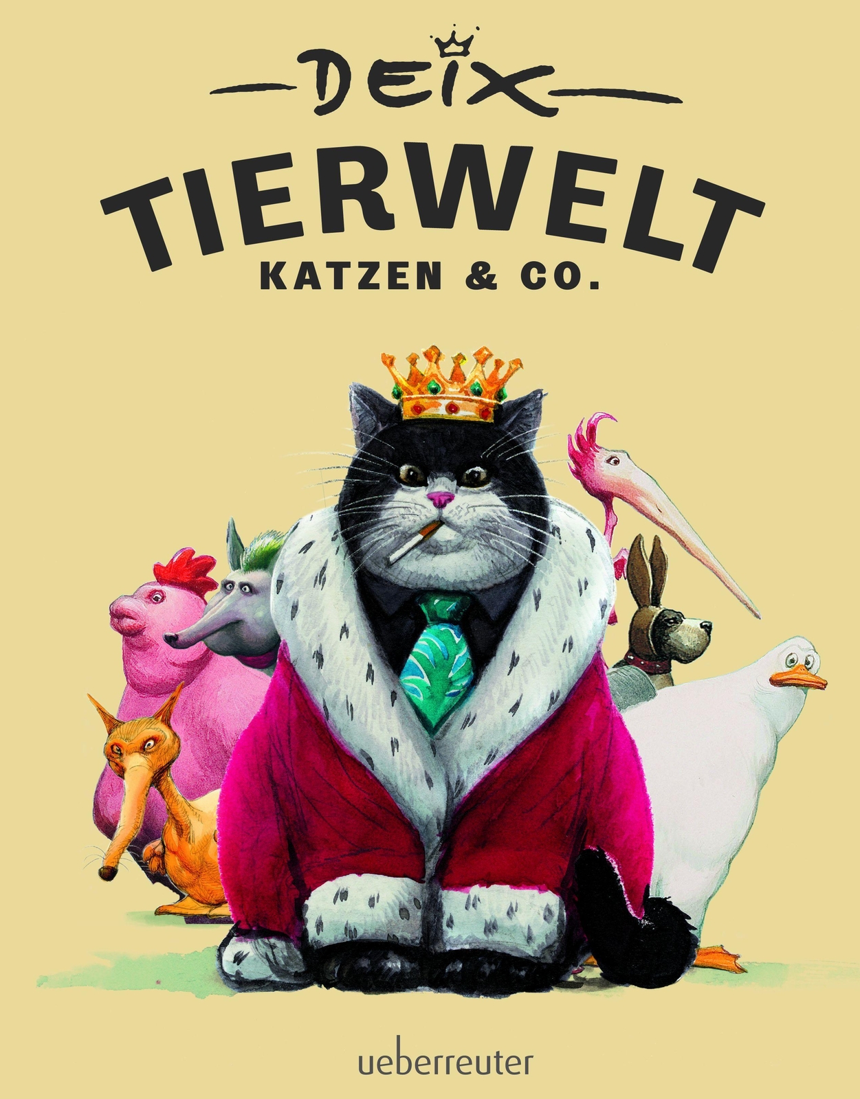 Thumbnail - Tierwelt | Manfred Deix | Katzen & Co. | Buch | 112 S. | Deutsch |