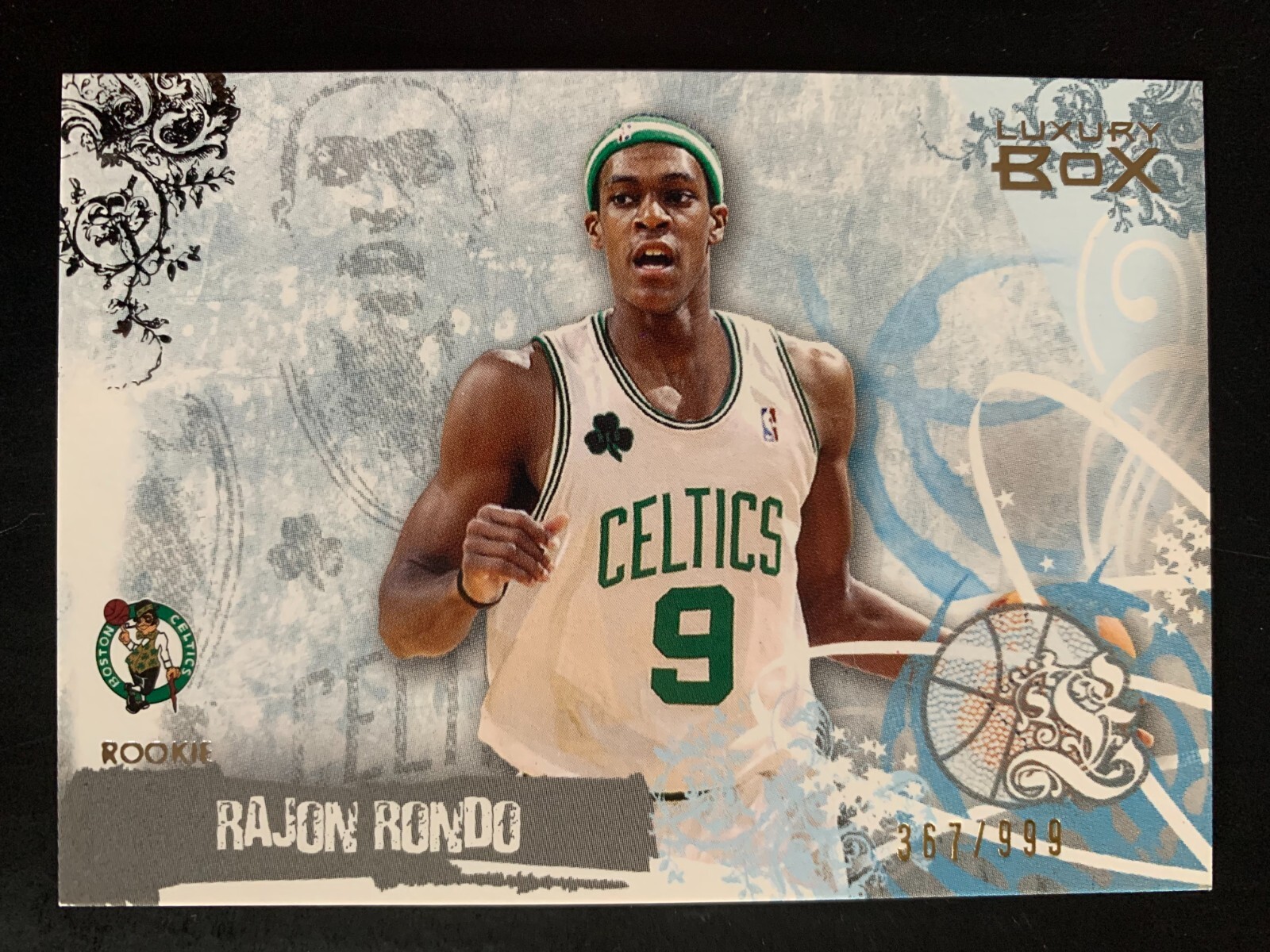 2006-07 Topps Luxury Box #367/999 Rajon Rondo #90 Rookie- Looks NrMt+ ...