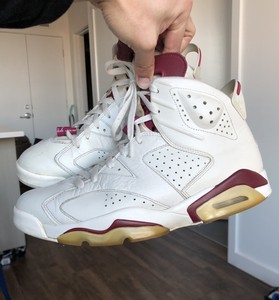 jordan 6 maroon 2015