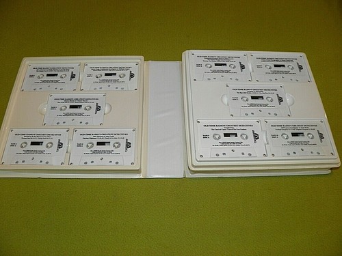 Old Time Radio's Greatest Detective Shows 60 Programs 30 Hours 20 Cassettes NM - Picture 2 of 4
