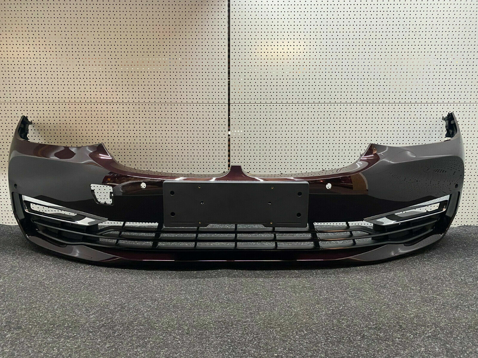 BMW OEM Panel Bumper Front ECE PDC G32 Glacier Silber Metallic 
