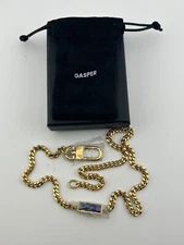 NEW GASPER Fusion Cuban - Lapis Chain