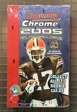 2005 Bowman Chrome Football U PICK CARDS - Rc's