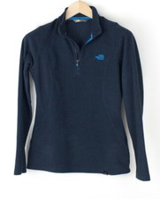 THE NORTH FACE Women Polartec Zip Fleece Jumper Sweater Size S