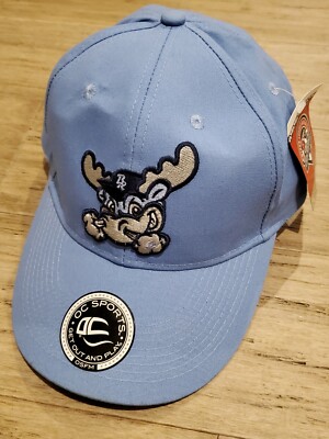 Nwt Deadstock Wilmington Blue Rocks Snapback Hat Adjustable 