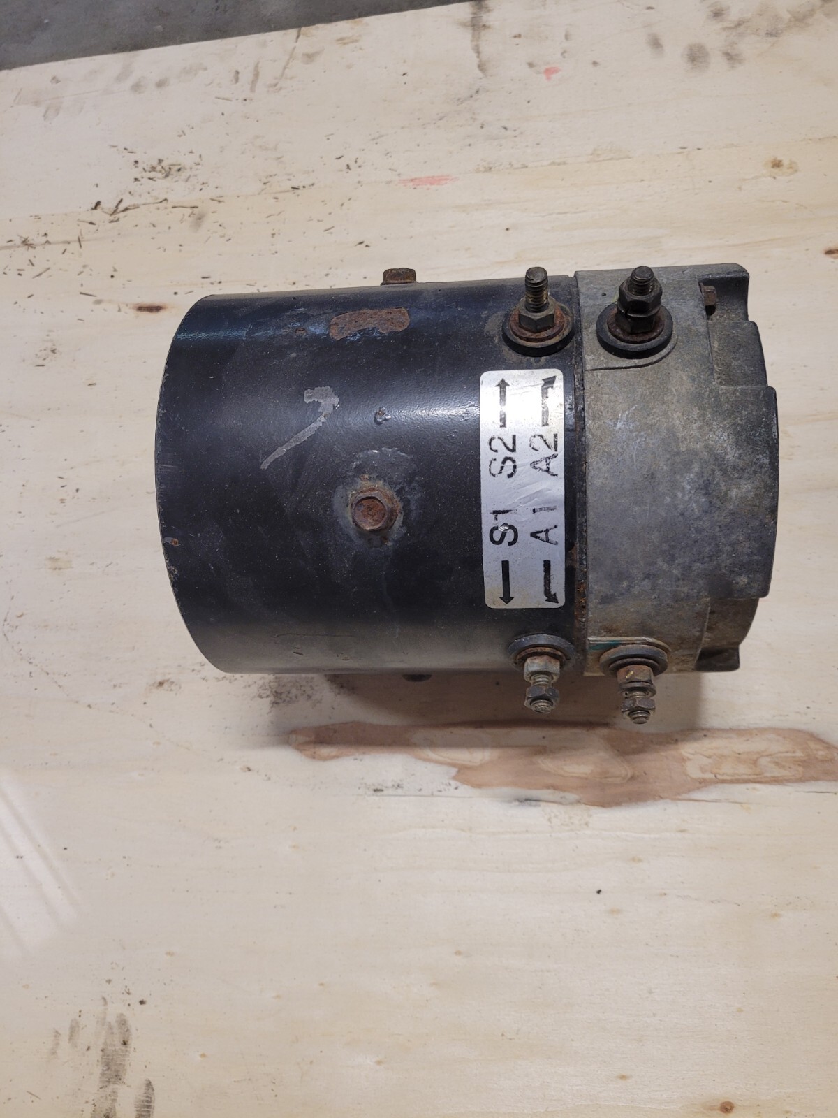 EZGO TXT 19952010 36Volt Golf Cart PDS DCS Electric Motor DE24007 eBay