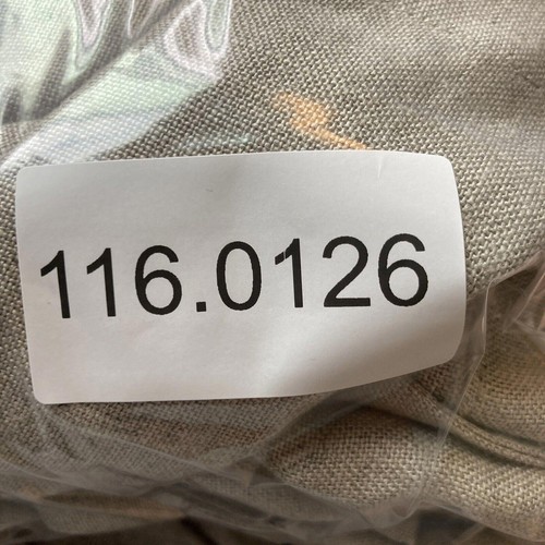 Darzi Women’s Beige Linen Vest Button Down Size 3XL - Picture 8 of 8