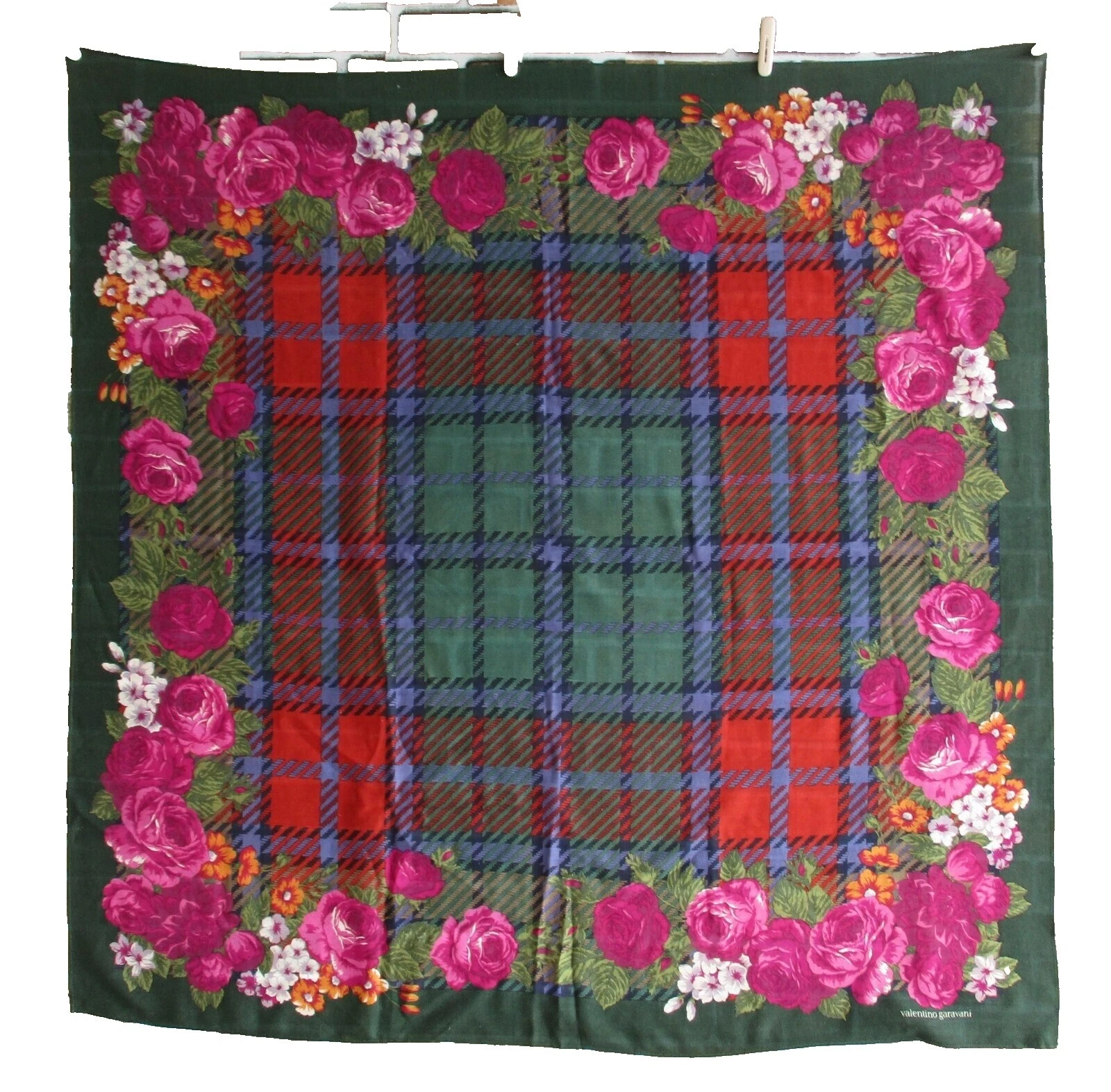 Cachecóis e xales Valentino de Lã para mulheres