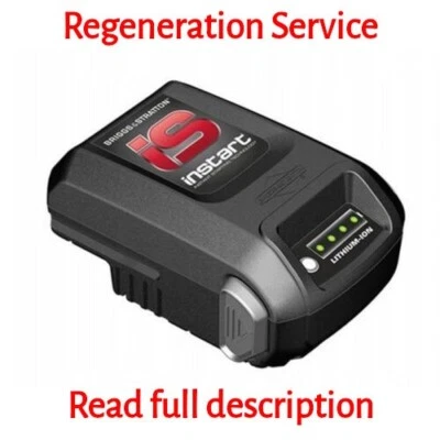 Service de régénération de batterie Briggs & Stratton IS12B 10,8 V 1500 mAh - Photo 1/4