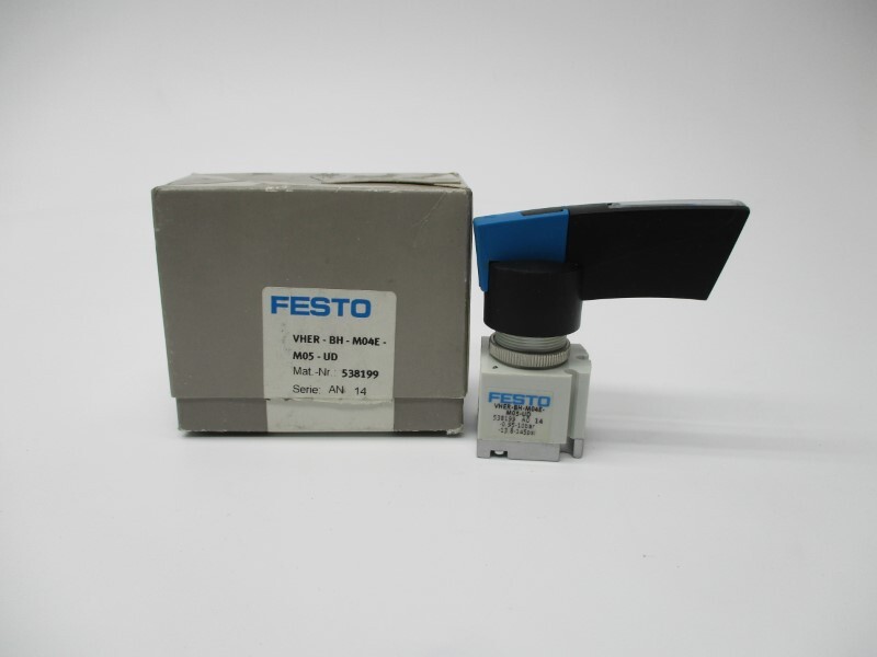 FESTO VHER-BH-M04E-M05-UD 538199 NSMP