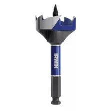 IRWIN Self-Feed Drill Bit (1869388) WeldTec 2-inch For Wood 7/16 Shank
