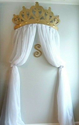 crown canopy for baby crib